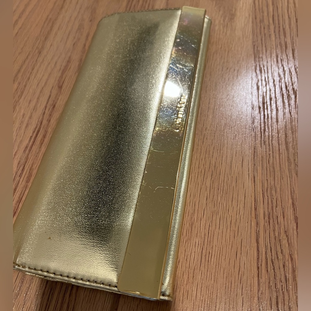 Calvin Klein Gold Clutch
